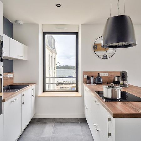 Appartement 4 Personnes Avec Vue Mer Île-Tudy Dış mekan fotoğraf
