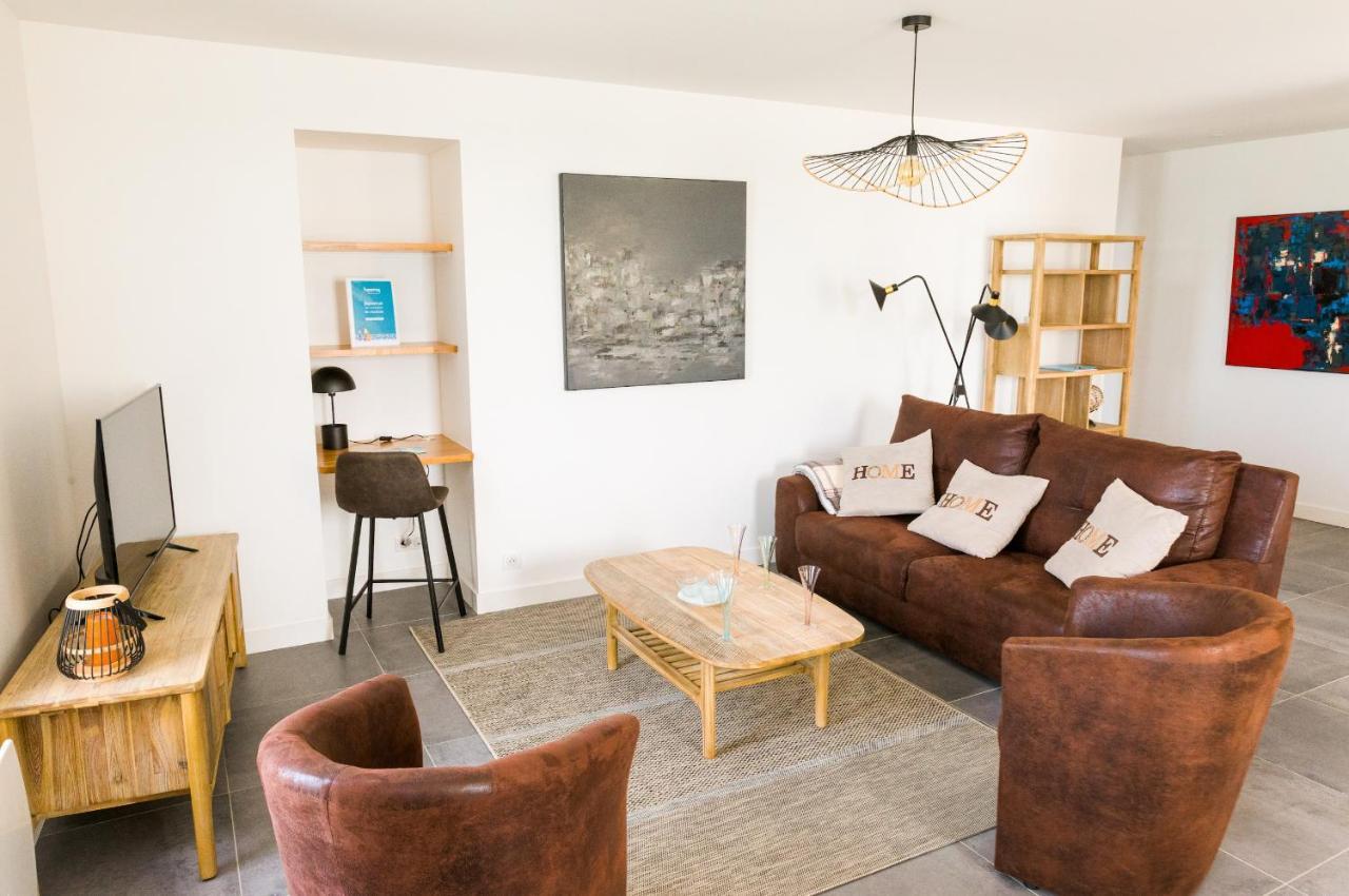Appartement 4 Personnes Avec Vue Mer Île-Tudy Dış mekan fotoğraf