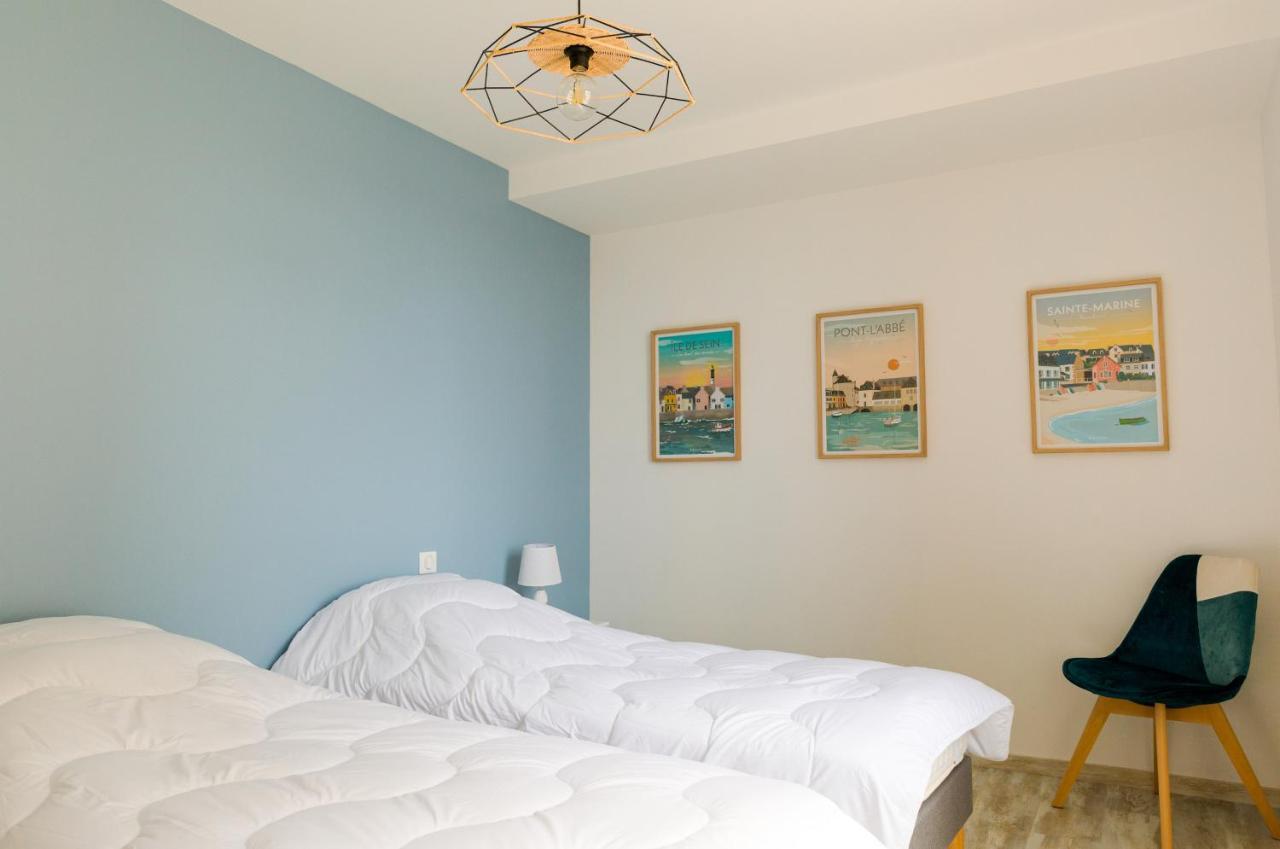 Appartement 4 Personnes Avec Vue Mer Île-Tudy Dış mekan fotoğraf