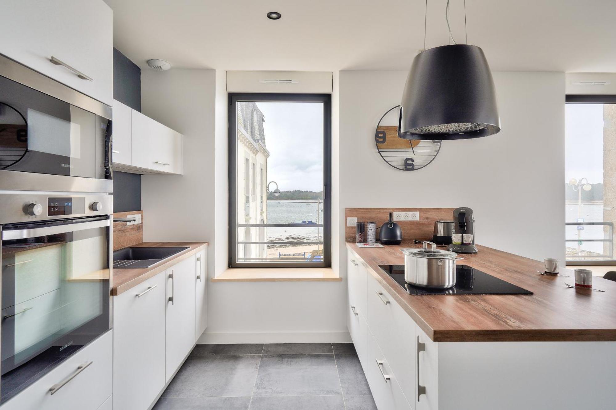 Appartement 4 Personnes Avec Vue Mer Île-Tudy Dış mekan fotoğraf