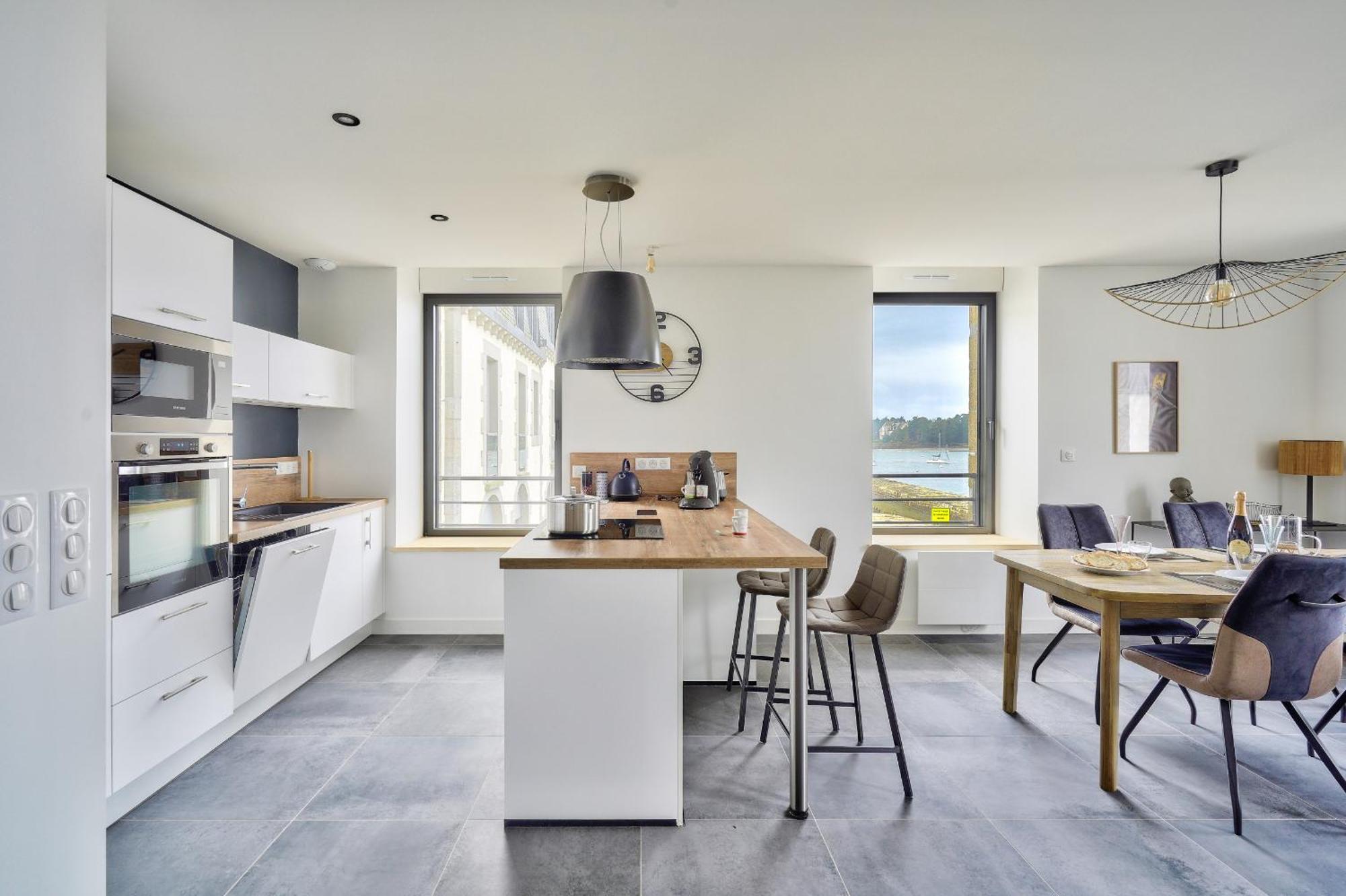 Appartement 4 Personnes Avec Vue Mer Île-Tudy Dış mekan fotoğraf